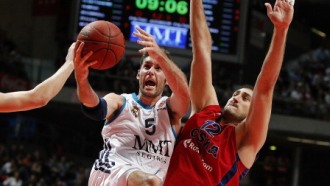 Руди Фернандес (слева) и Ненад Крстич