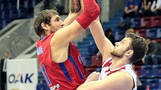 ЦСКА — «Спартак-Приморье»