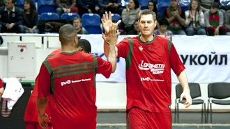 Баскетболисты «Локомотива-Кубани»