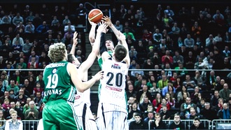 «Жальгирис» — «Нижний Новгород»