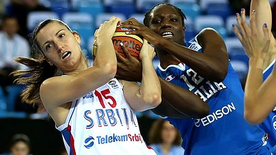 Сербия — Италия