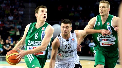 «Жальгирис» — «Нижний Новгород»