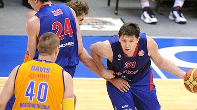 ЦСКА — «Химки»