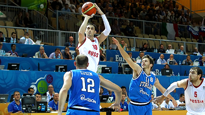 Россия — Италия