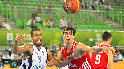 Финляндия — Хорватия