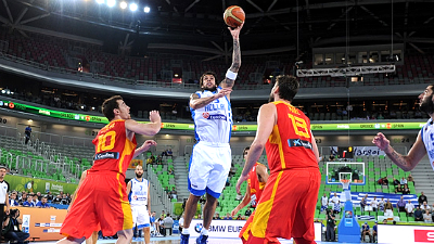 Греция — Испания