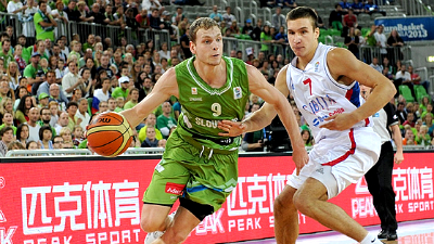 Сербия — Словения