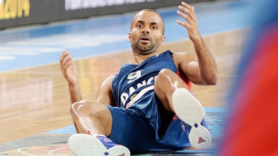 Тони Паркер — один из героев матча