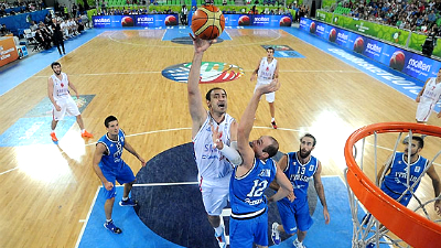 Сербия — Италия