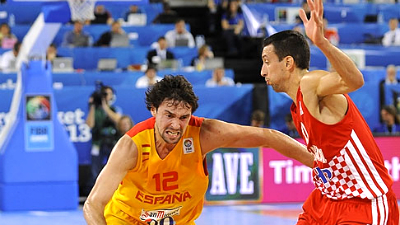 Испания — Хорватия