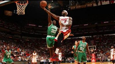 Леброн Джеймс и «Майами» оказались бессильны против «Бостона»