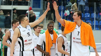 Баскетболисты «Нижнего Новгорода»