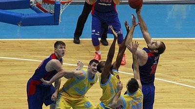 Фрагмент матча