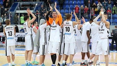 Баскетболисты «Нижнего Новгорода»