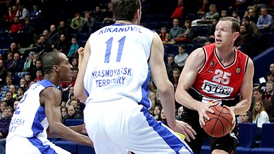 Фрагмент матча