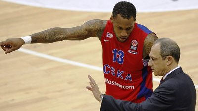 Этторе Мессина и Сонни Уимз