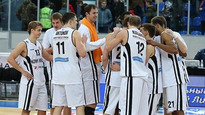 Баскетболисты «Нижнего Новгорода»