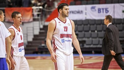 Баскетболисты «Спартака»