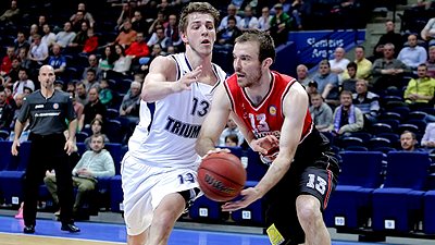 «Летувос Ритас» — «Триумф»