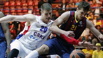 Андрей Воронцевич (слева)