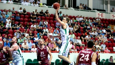 В полуфинале УНИКС сыграет с победителем противостояния ЦСКА — «Локомотив-Кубань»