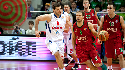 ЦСКА — «Локомотив»