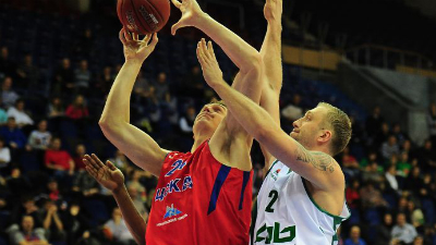 ЦСКА — УНИКС