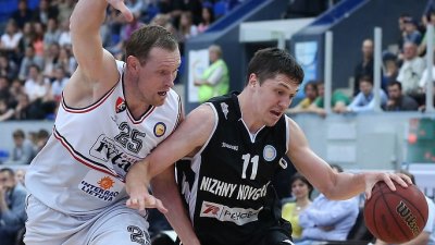 Семён Антонов (справа) и Дарюс Сонгайла