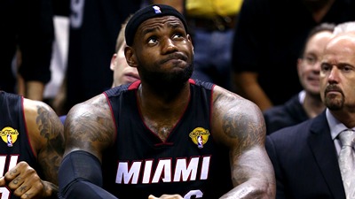 Леброн Джеймс