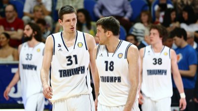 Баскетболисты «Триумфа»