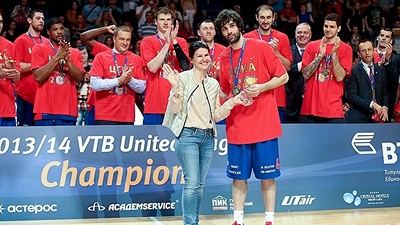 ЦСКА — победитель сезона-2013/14