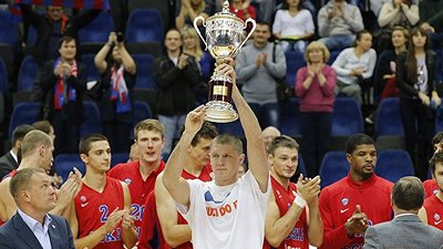 Баскетболисты ЦСКА