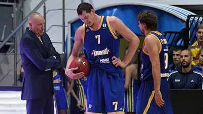 Баскетболисты «Химок»