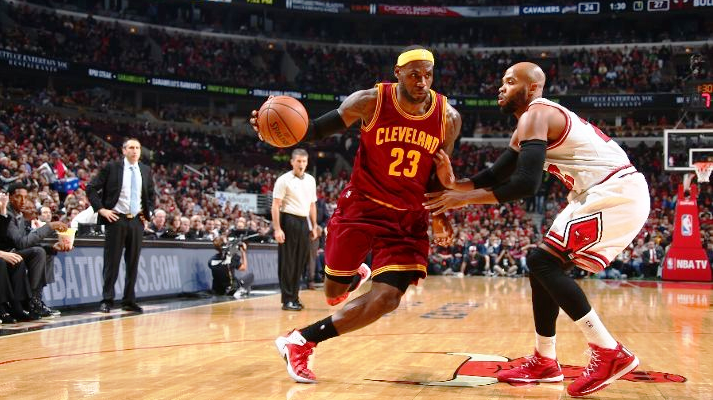 Леброн одержал первую победу после возвращения