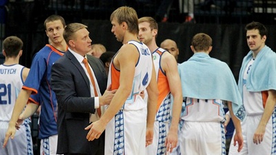 Баскетболисты Цмоки-Минск