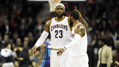 Леброн Джеймс и Кайри Ирвинг