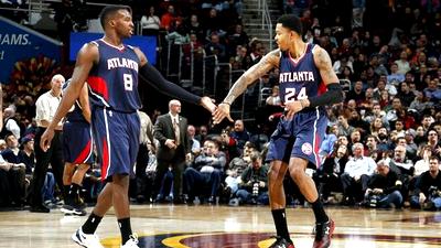 «Атланта» уверенно выиграла у «Кливленда»