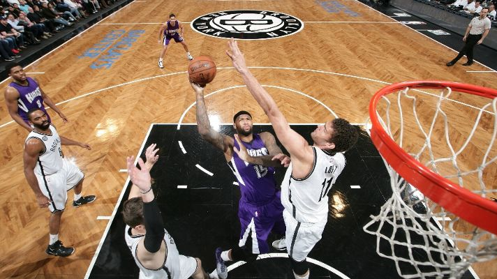 «Нетс» оказались сильнее «Кингз»