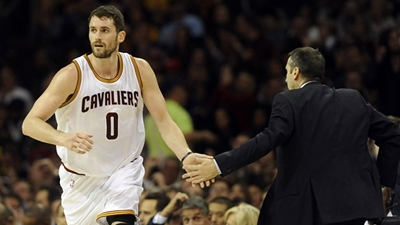 Кевин Лав и Дэвид Блатт