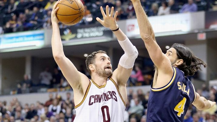 Луис Скола (справа) и Ко остановили «Кливленд»