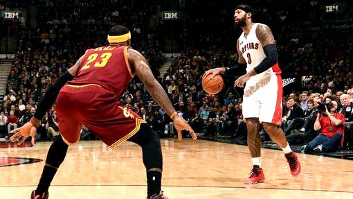 «Кливленд» выиграл у «Торонто»