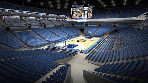 Макет «ВТБ Арены»