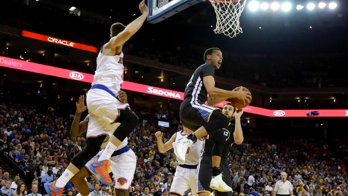 «Уорриорз» устроили погром «Никс»