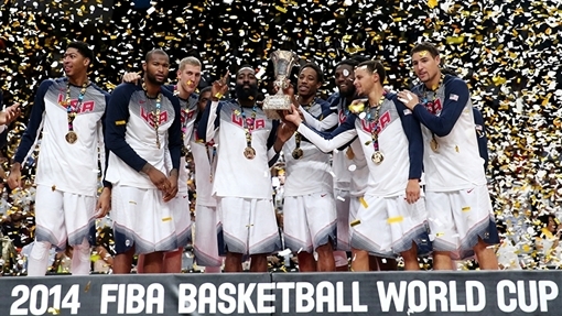 Сборная США — действующий чемпион мира