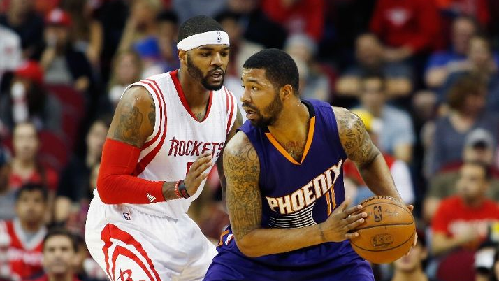 Маркифф Моррис (справа) и Джош Смит