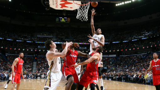 «Клипперс» -«Нью-Орлеан»