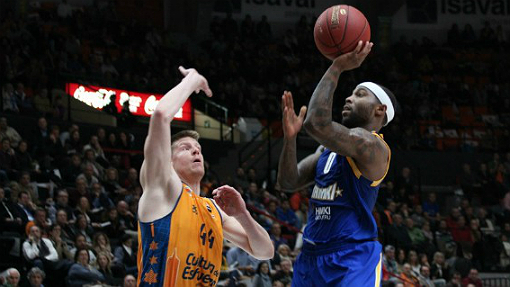 «Химки» — «Валенсия»