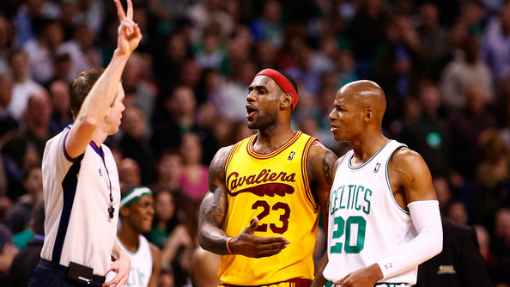 «Кливленд» — «Бостон»