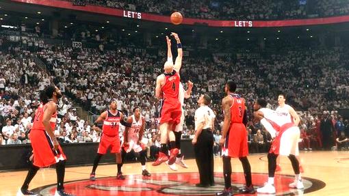 «Вашингтон» выиграл у «Торонто» в первом матче серии