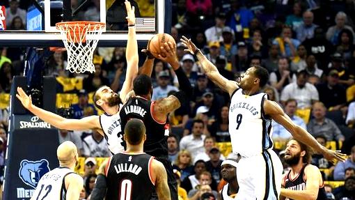 «Мемфису» хватило пяти матчей для победы над «Портлендом»